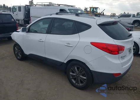 2014 Hyundai Tucson z USA, uszkodzony, nr VIN KM8JU3AG9EU931582